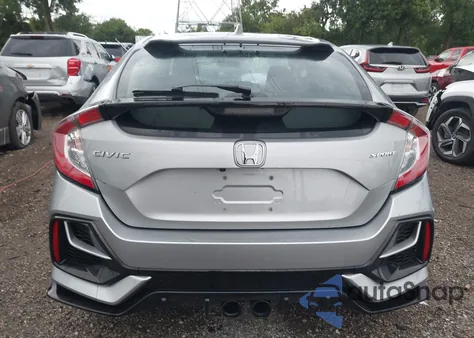2021 Honda Civic Sport from USA, damaged, VIN SHHFK7H42MU413936